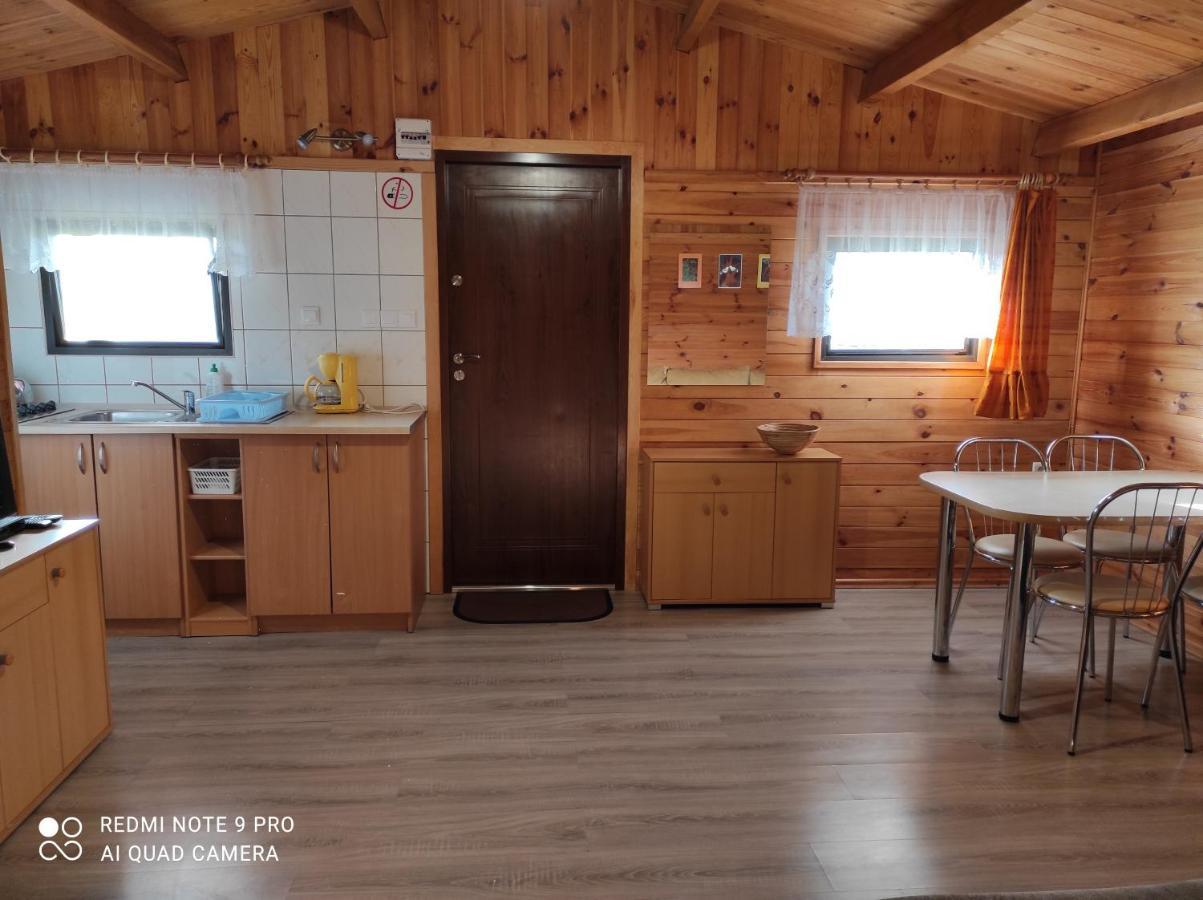Domki Letniskowe "Dorcia" Leba Exterior foto