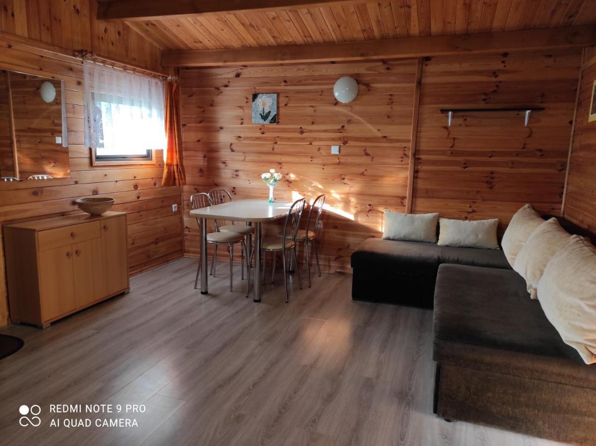 Domki Letniskowe "Dorcia" Leba Exterior foto
