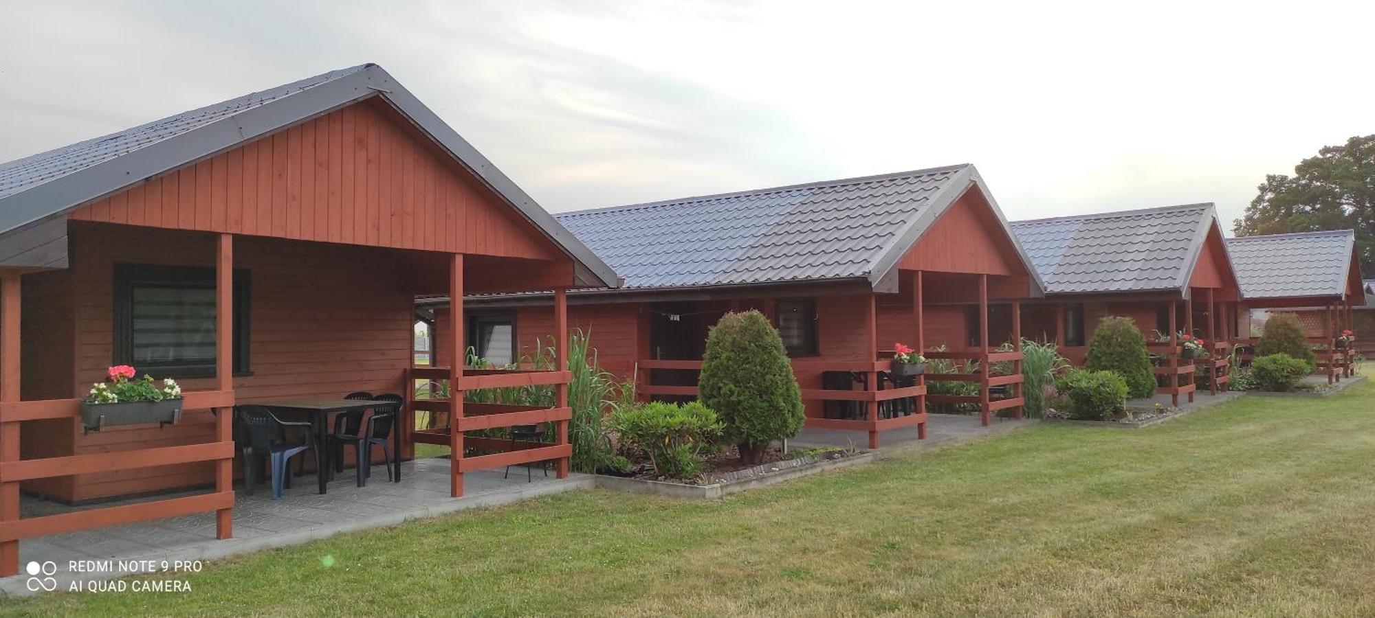 Domki Letniskowe "Dorcia" Leba Exterior foto