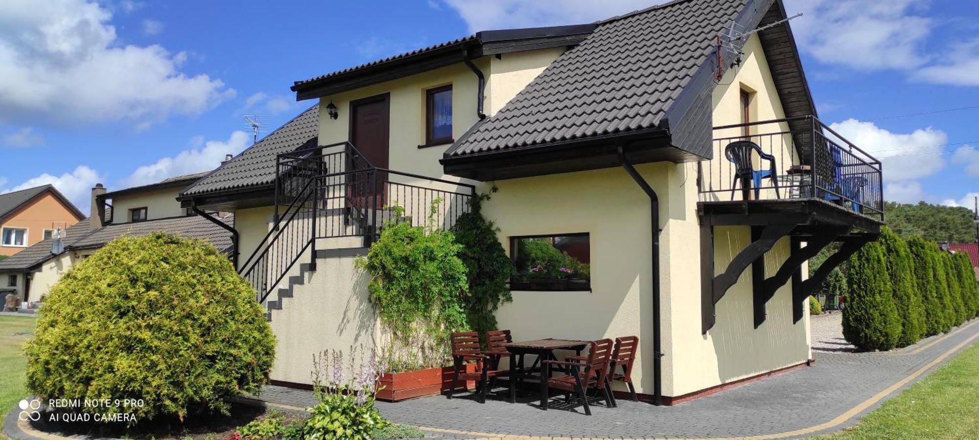 Domki Letniskowe "Dorcia" Leba Exterior foto