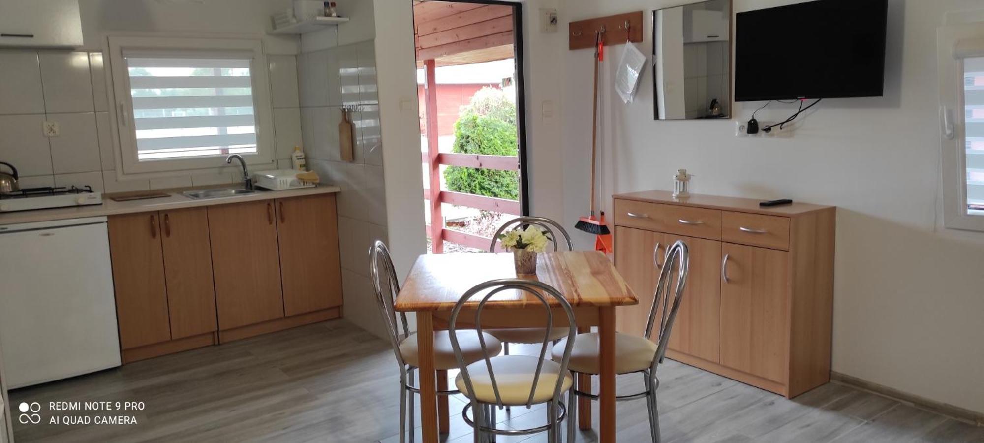 Domki Letniskowe "Dorcia" Leba Exterior foto