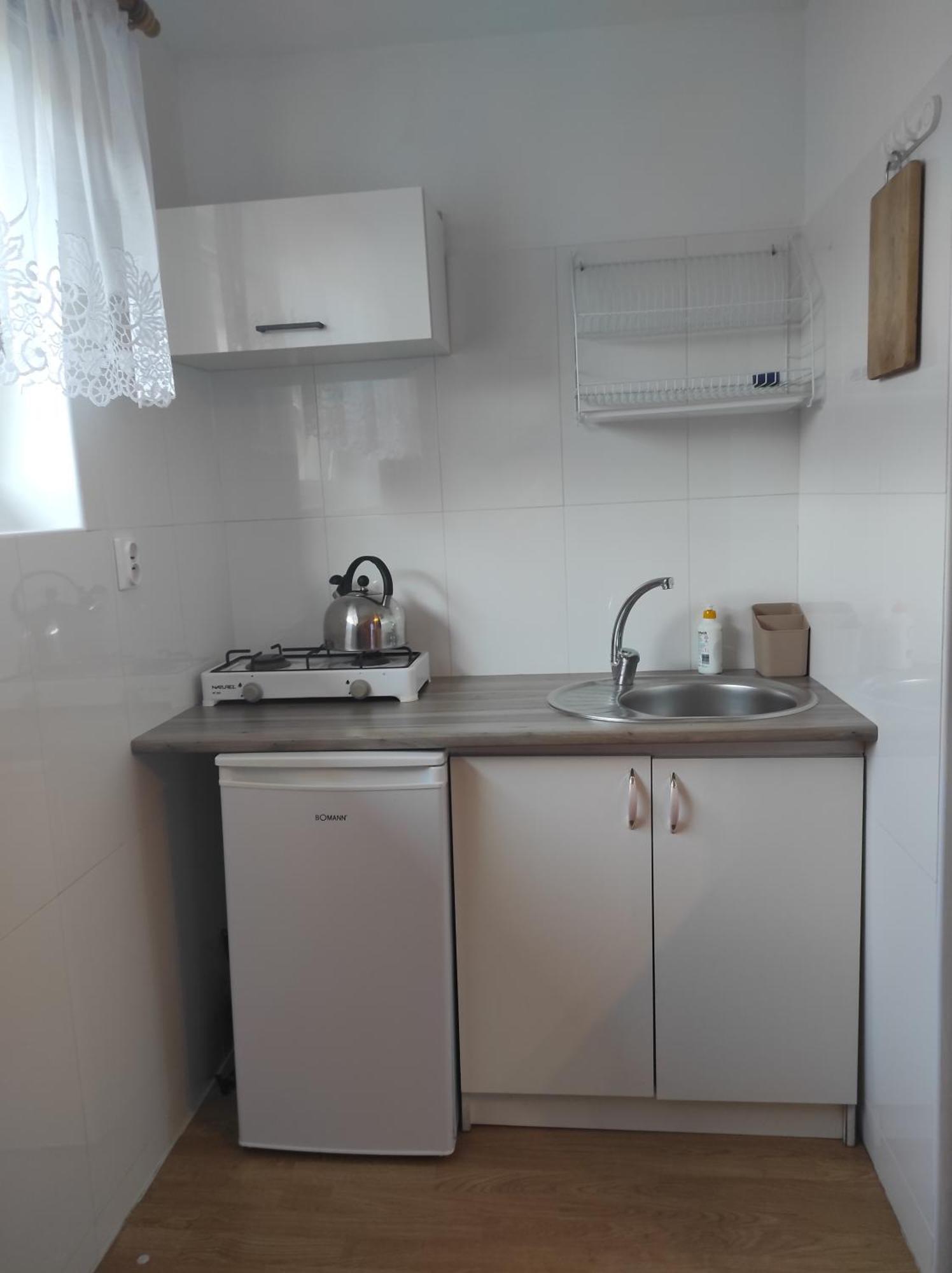 Domki Letniskowe "Dorcia" Leba Exterior foto